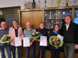Steffen Brundiers, Margret Gote, Pamela Lösekann, Roswitha Thormählen