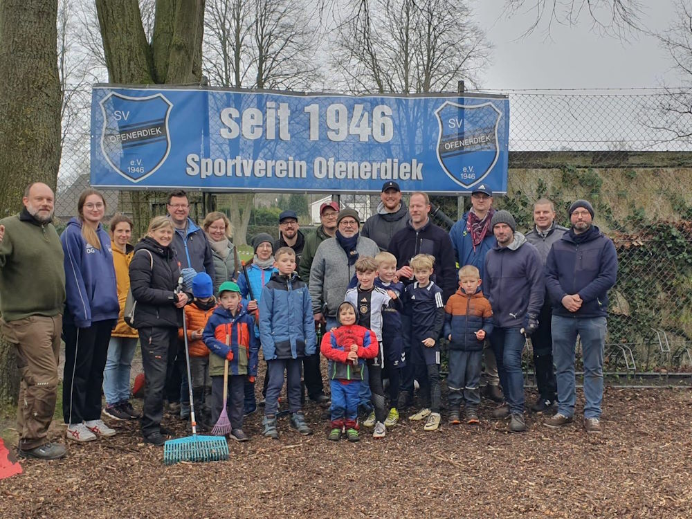 Helfer und Helferinnen